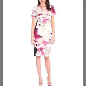 Calvin Klein Floral Sheath Dress *MISSING SIZE*